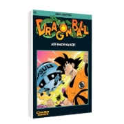 Buchcover und Innenansicht für das Buch: Dragon Ball 21. Auf nach Namek!