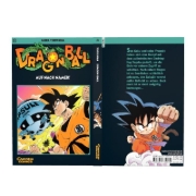 Buchcover und Innenansicht für das Buch: Dragon Ball 21. Auf nach Namek!