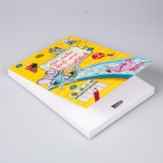 Buchcover und Innenansicht für das Buch: Rätselspaß Grundschule: Mein dicker Spaß- und Rätselblock