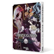 Buchcover und Innenansicht für das Buch: Overlord
