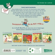 Buchcover und Innenansicht für das Buch: LESEMAUS 131: Conni macht Geschenke