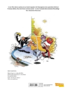 Buchcover und Innenansicht für das Buch: Mortadelo y Filemon: El caso del bacalao