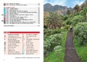 Buchcover und Innenansicht für das Buch: ROTHER Wanderführer Teneriffa. 88 Touren auf der 'Insel der Glückseligen'