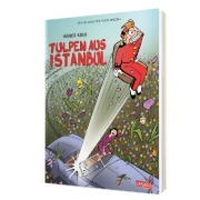 Buchcover und Innenansicht für das Buch: Spirou und Fantasio Spezial 40: Tulpen aus Istanbul