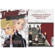 Buchcover und Innenansicht für das Buch: Tokyo (Manji) Revengers: Character Book Tenjo Tenge