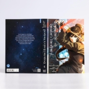 Buchcover und Innenansicht für das Buch: Jeonjijeok Dokja Sijeom