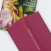 Buchcover und Innenansicht für das Buch: Das Lieben danach
