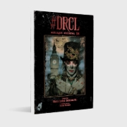 Buchcover und Innenansicht für das Buch: #DRCL midnight children