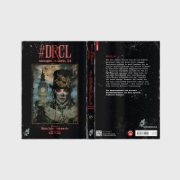 Buchcover und Innenansicht für das Buch: #DRCL midnight children