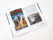 Buchcover und Innenansicht für das Buch: Der Luftkrieg über Europa 1939-1945