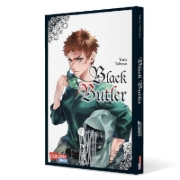 Buchcover und Innenansicht für das Buch: Kuroshitsuji
