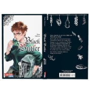 Buchcover und Innenansicht für das Buch: Kuroshitsuji