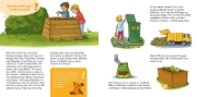 Buchcover und Innenansicht für das Buch: Frag doch mal ... die Maus: Müllabfuhr und Recycling