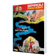 Buchcover und Innenansicht für das Buch: QRN sur Bretzelburg