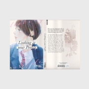 Buchcover und Innenansicht für das Buch: Kimi no Yokogao o Miteita