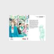 Buchcover und Innenansicht für das Buch: Ao no Hako