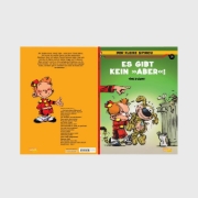 Buchcover und Innenansicht für das Buch: Le Petit Spirou: Y a pas de ' mais ' !