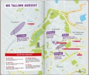 Buchcover und Innenansicht für das Buch: MARCO POLO Reiseführer Tallinn