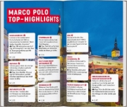 Buchcover und Innenansicht für das Buch: MARCO POLO Reiseführer Tallinn