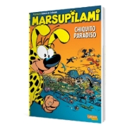 Buchcover und Innenansicht für das Buch: Marsupilami 22 - Chiquito Paradiso