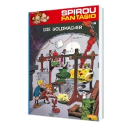 Buchcover und Innenansicht für das Buch: Le Faiseur d'or