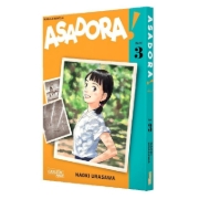 Buchcover und Innenansicht für das Buch: Asadora! 3