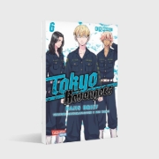 Buchcover und Innenansicht für das Buch: Tokyo Revengers - Baji Keisuke kara no Tegami