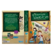 Buchcover und Innenansicht für das Buch: Die unlangweiligste Schule der Welt 2: Das geheime Klassenzimmer