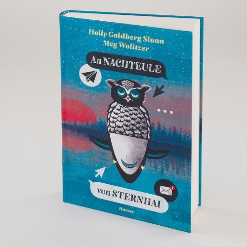 Buchcover und Innenansicht für das Buch: To Night Owl from Dogfish