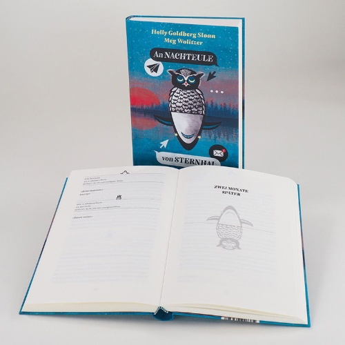 Buchcover und Innenansicht für das Buch: To Night Owl from Dogfish