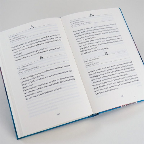 Buchcover und Innenansicht für das Buch: To Night Owl from Dogfish