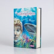 Buchcover und Innenansicht für das Buch: Whisperworld 3: Geheimnis des Meeres