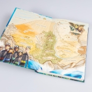Buchcover und Innenansicht für das Buch: Whisperworld 3: Geheimnis des Meeres