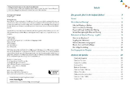 Buchcover und Innenansicht für das Buch: Einfach breifrei
