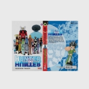 Buchcover und Innenansicht für das Buch: Hunter X Hunter