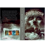 Buchcover und Innenansicht für das Buch: Percy Jackson: The last Olympian