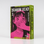Buchcover und Innenansicht für das Buch: Dragon Head