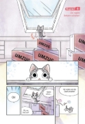Buchcover und Innenansicht für das Buch: CHI EN FRANCE - CHI'S SWEET HOME