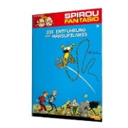 Buchcover und Innenansicht für das Buch: Les Voleurs du marsupilami