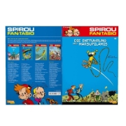 Buchcover und Innenansicht für das Buch: Les Voleurs du marsupilami