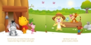 Buchcover und Innenansicht für das Buch: Baby Nelson (unkaputtbar) 4: Disney: Winnie Puuh: Ein Tag im Garten