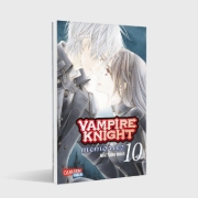 Buchcover und Innenansicht für das Buch: Vampire Knight Memories