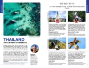 Buchcover und Innenansicht für das Buch: Lonely Planet Thailand