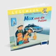 Buchcover und Innenansicht für das Buch: LESEMAUS 15: Max und die Polizei