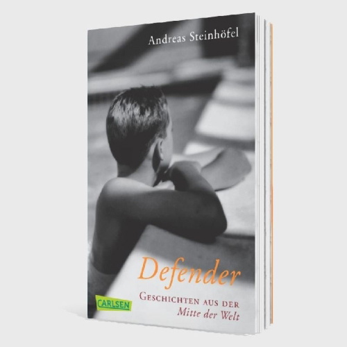 Buchcover und Innenansicht für das Buch: Defender