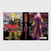 Buchcover und Innenansicht für das Buch: Tokyo (Manji) Revengers