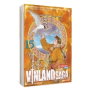 Buchcover und Innenansicht für das Buch: Vinland Saga