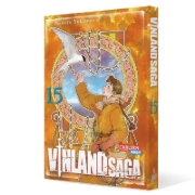 Buchcover und Innenansicht für das Buch: Vinland Saga