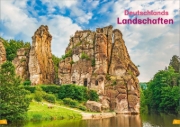 Buchcover und Innenansicht für das Buch: WAS IST WAS Erstes Lesen Band 21. Deutschland