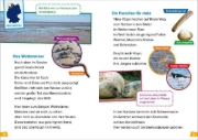 Buchcover und Innenansicht für das Buch: WAS IST WAS Erstes Lesen Band 21. Deutschland